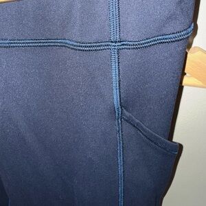 Navy Blue Leggings with Pocket lululemon